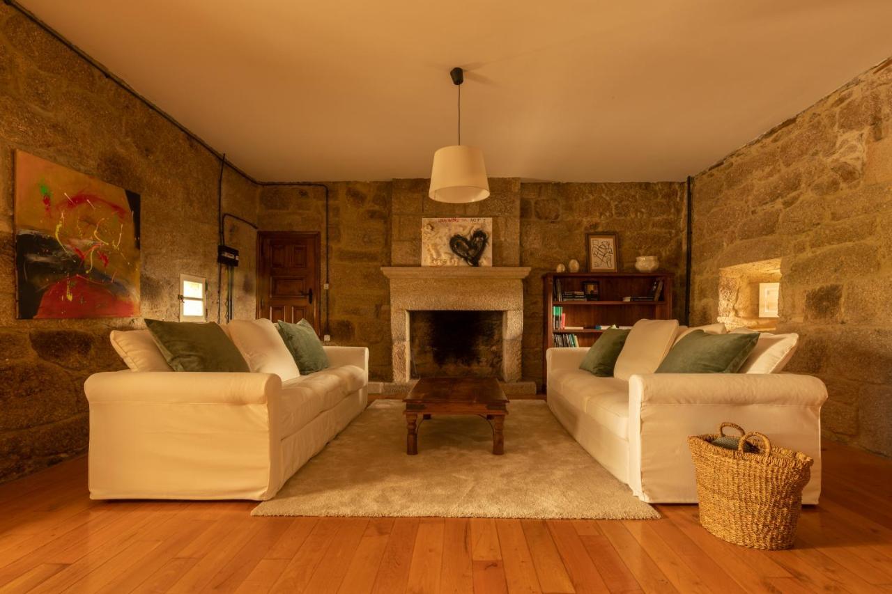 فيلا Pazo De San Pedro De Bembibre Taboada المظهر الخارجي الصورة