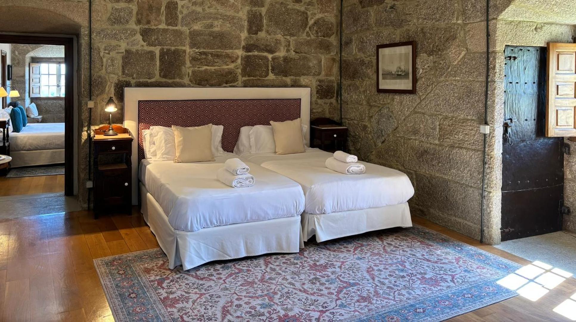 فيلا Pazo De San Pedro De Bembibre Taboada المظهر الخارجي الصورة