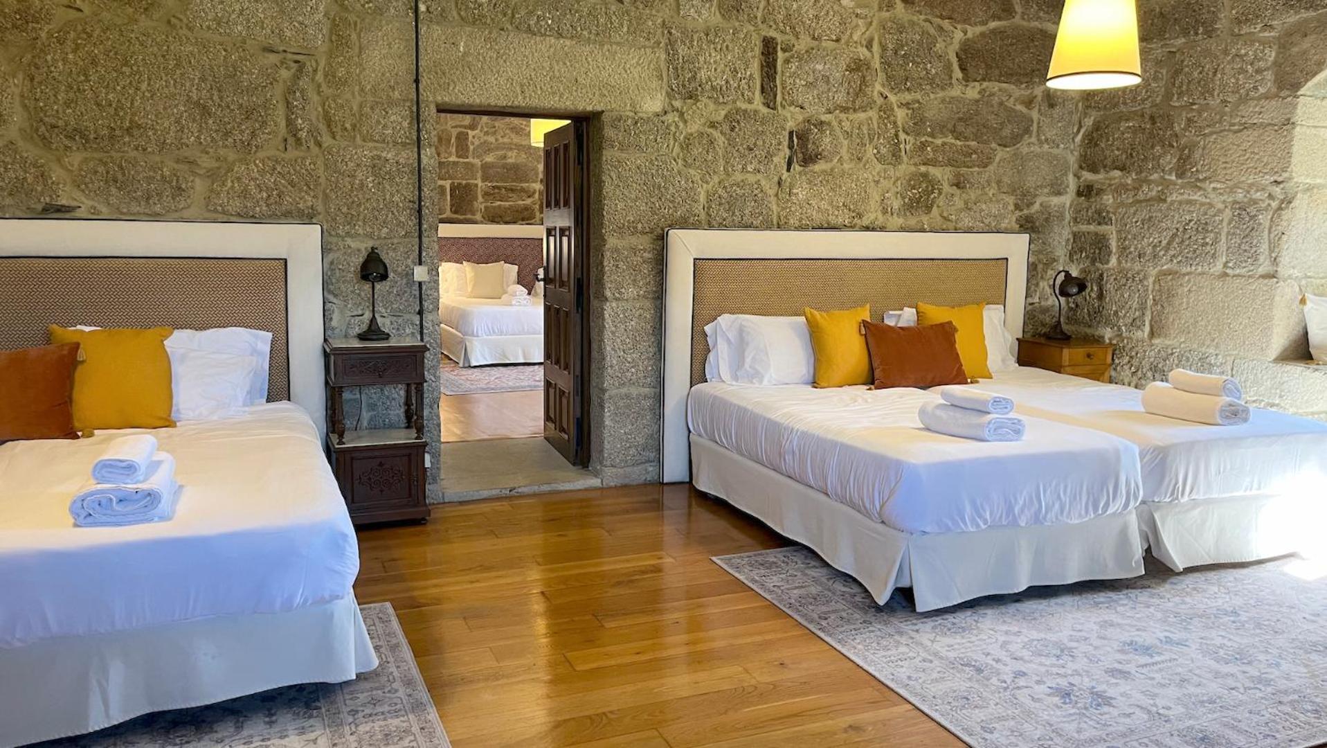 فيلا Pazo De San Pedro De Bembibre Taboada المظهر الخارجي الصورة